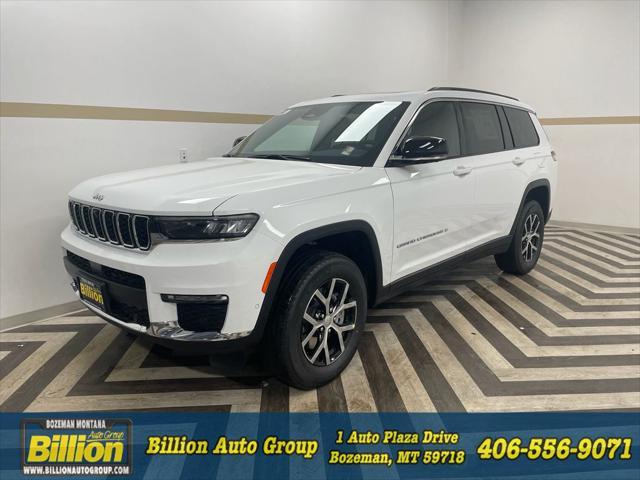 new 2025 Jeep Grand Cherokee L car, priced at $51,547