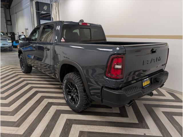 new 2025 Ram 1500 car, priced at $62,083