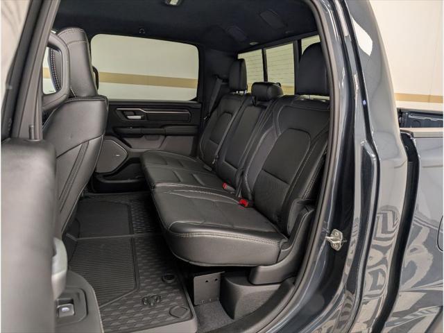 new 2025 Ram 1500 car, priced at $62,083