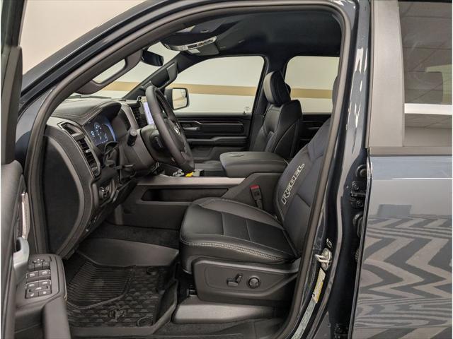 new 2025 Ram 1500 car, priced at $62,083