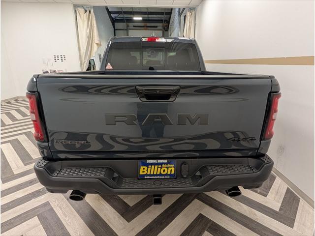 new 2025 Ram 1500 car, priced at $62,083