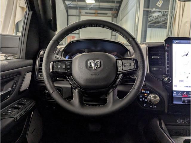 new 2025 Ram 1500 car, priced at $62,083