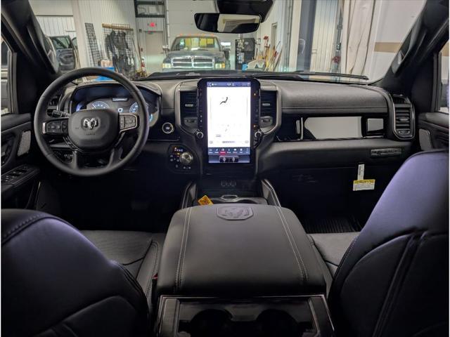 new 2025 Ram 1500 car, priced at $62,083