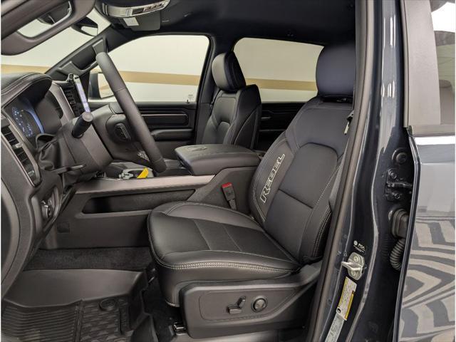 new 2025 Ram 1500 car, priced at $62,083