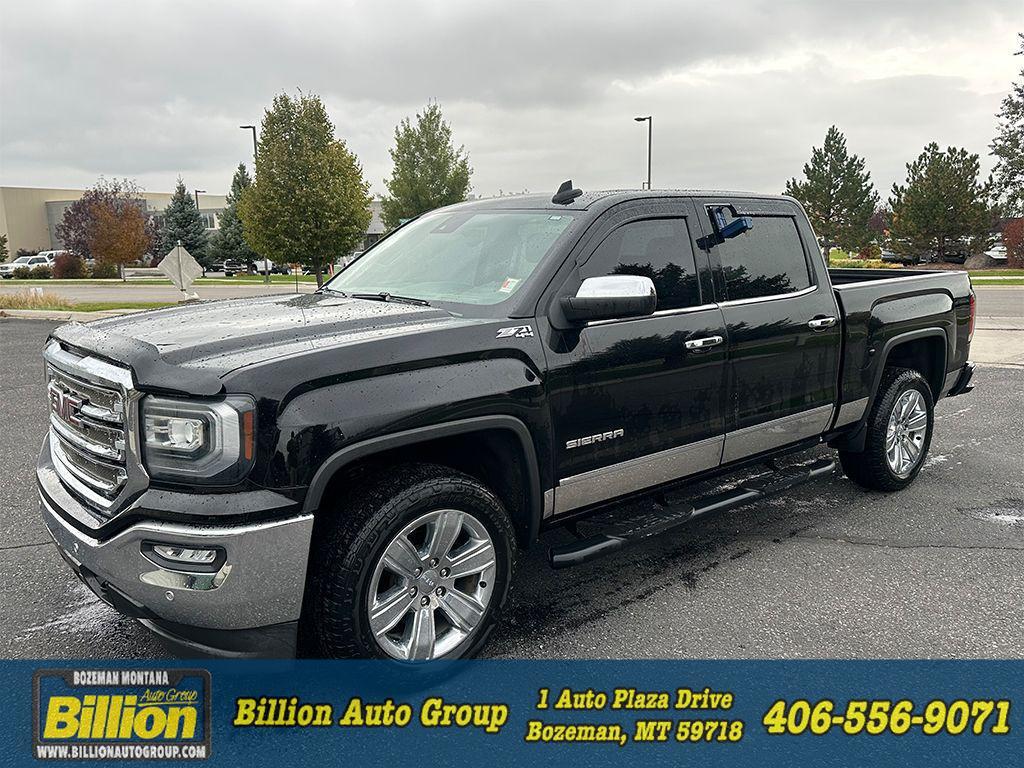 used 2016 GMC Sierra 1500 car, priced at $27,869