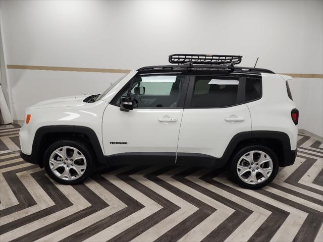 used 2022 Jeep Renegade car, priced at $22,999