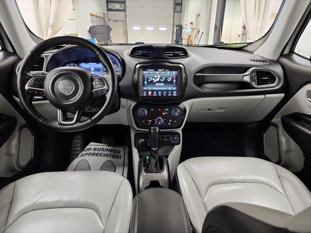 used 2022 Jeep Renegade car, priced at $22,999