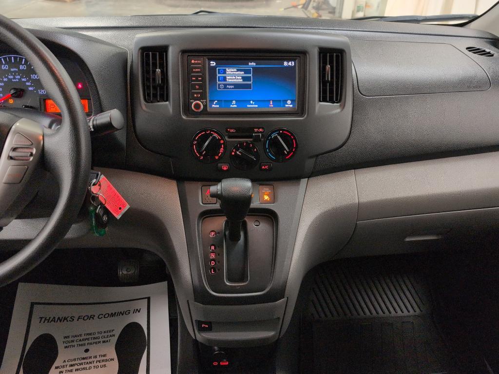 used 2021 Nissan NV200 car, priced at $19,499