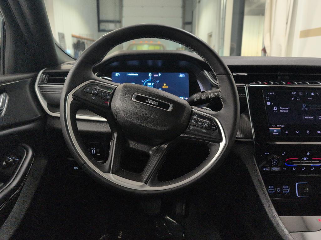 used 2024 Jeep Grand Cherokee L car, priced at $31,899