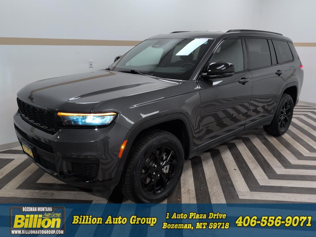 used 2024 Jeep Grand Cherokee L car, priced at $31,899