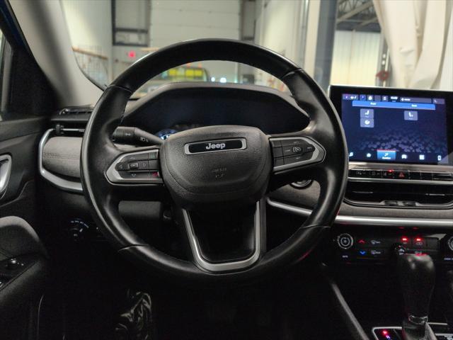 used 2022 Jeep Compass car, priced at $21,199