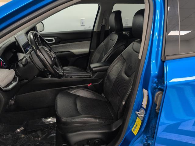 used 2022 Jeep Compass car, priced at $21,199