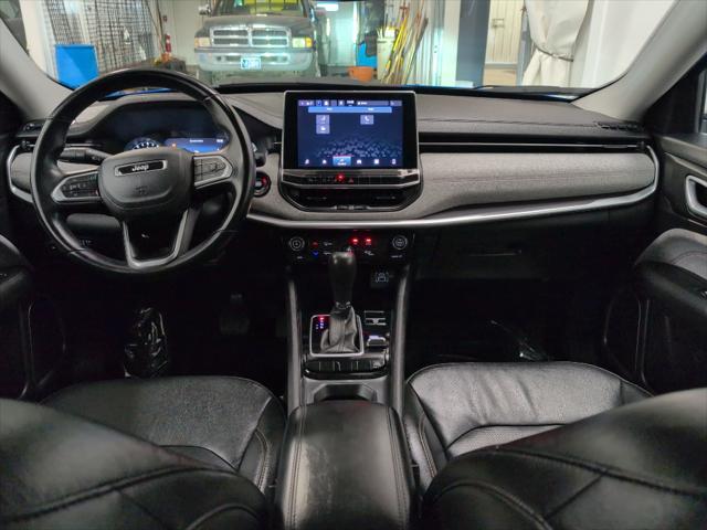 used 2022 Jeep Compass car, priced at $21,199