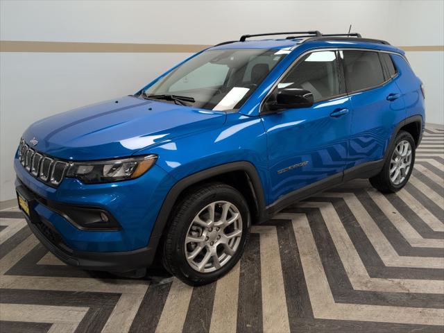 used 2022 Jeep Compass car, priced at $21,199