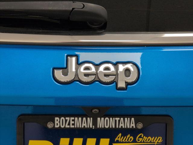 used 2022 Jeep Compass car, priced at $21,199