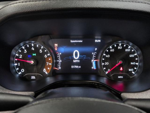 used 2022 Jeep Compass car, priced at $21,199