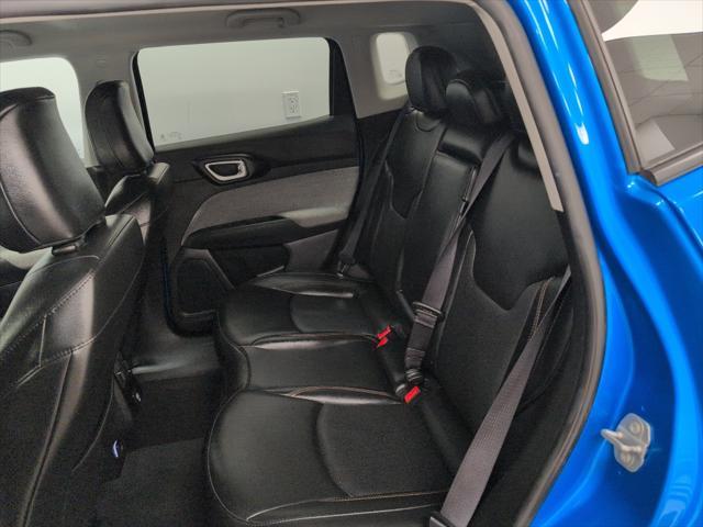 used 2022 Jeep Compass car, priced at $21,199