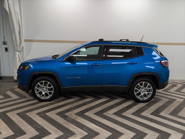 used 2022 Jeep Compass car, priced at $21,199