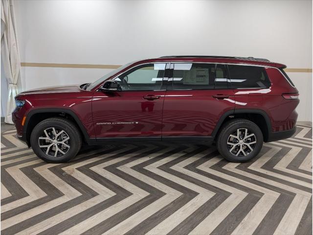 new 2025 Jeep Grand Cherokee L car, priced at $50,205