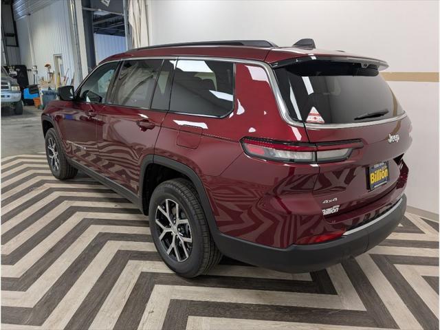 new 2025 Jeep Grand Cherokee L car, priced at $50,205