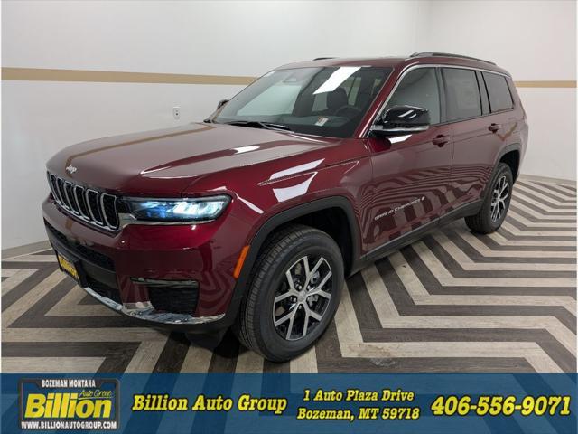 new 2025 Jeep Grand Cherokee L car, priced at $50,205