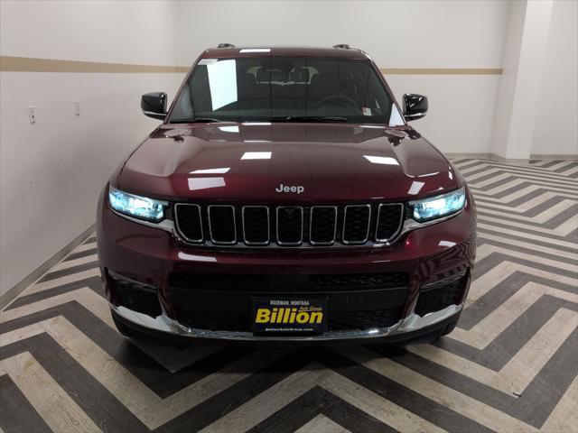 new 2025 Jeep Grand Cherokee L car, priced at $50,205