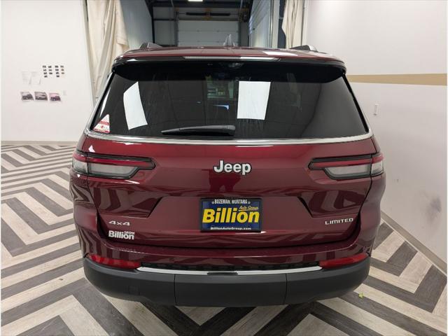 new 2025 Jeep Grand Cherokee L car, priced at $50,205