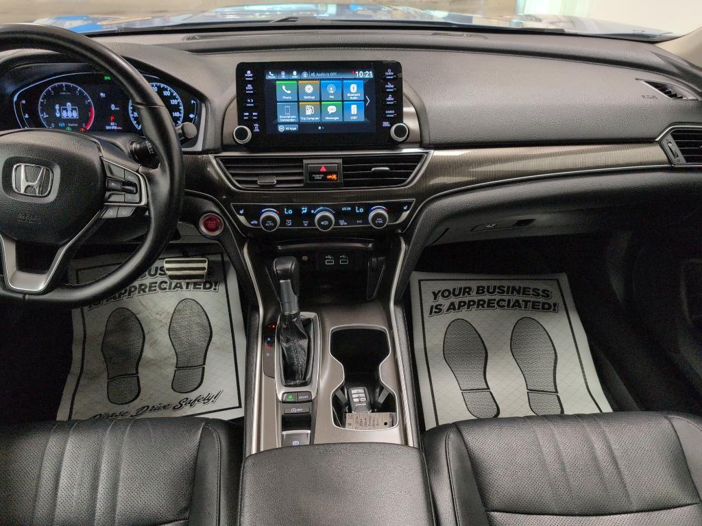 used 2022 Honda Accord car, priced at $24,999