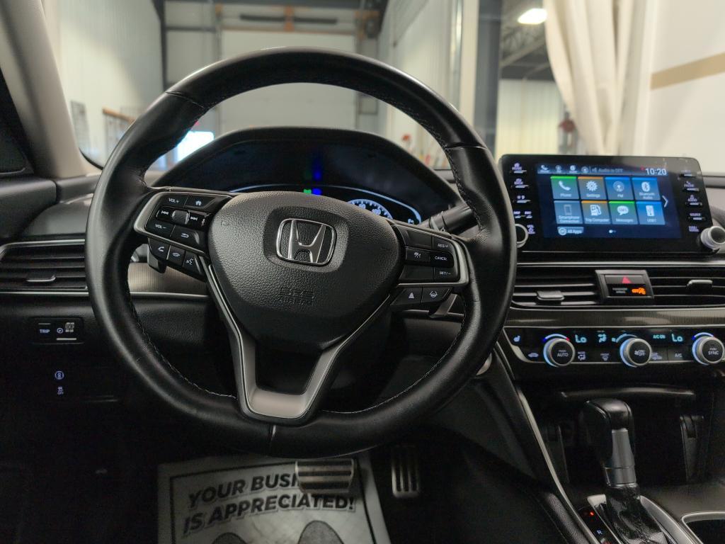 used 2022 Honda Accord car, priced at $24,999