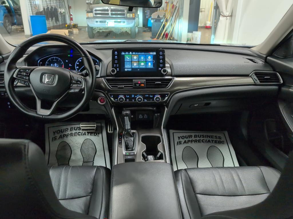 used 2022 Honda Accord car, priced at $24,999