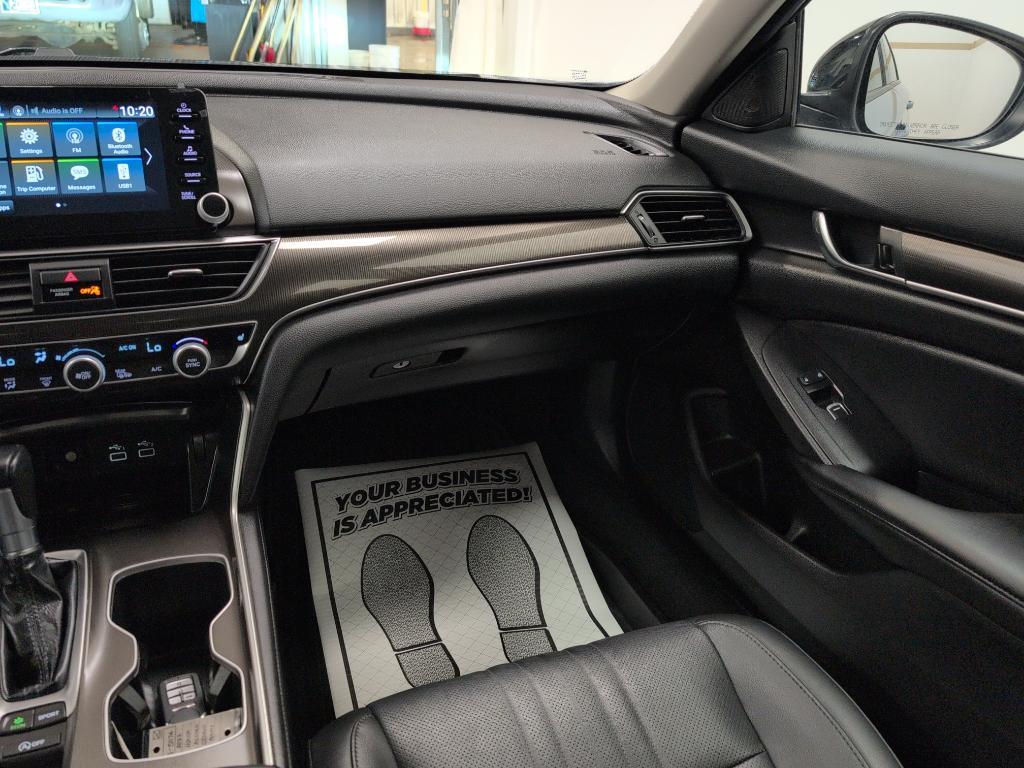 used 2022 Honda Accord car, priced at $24,999