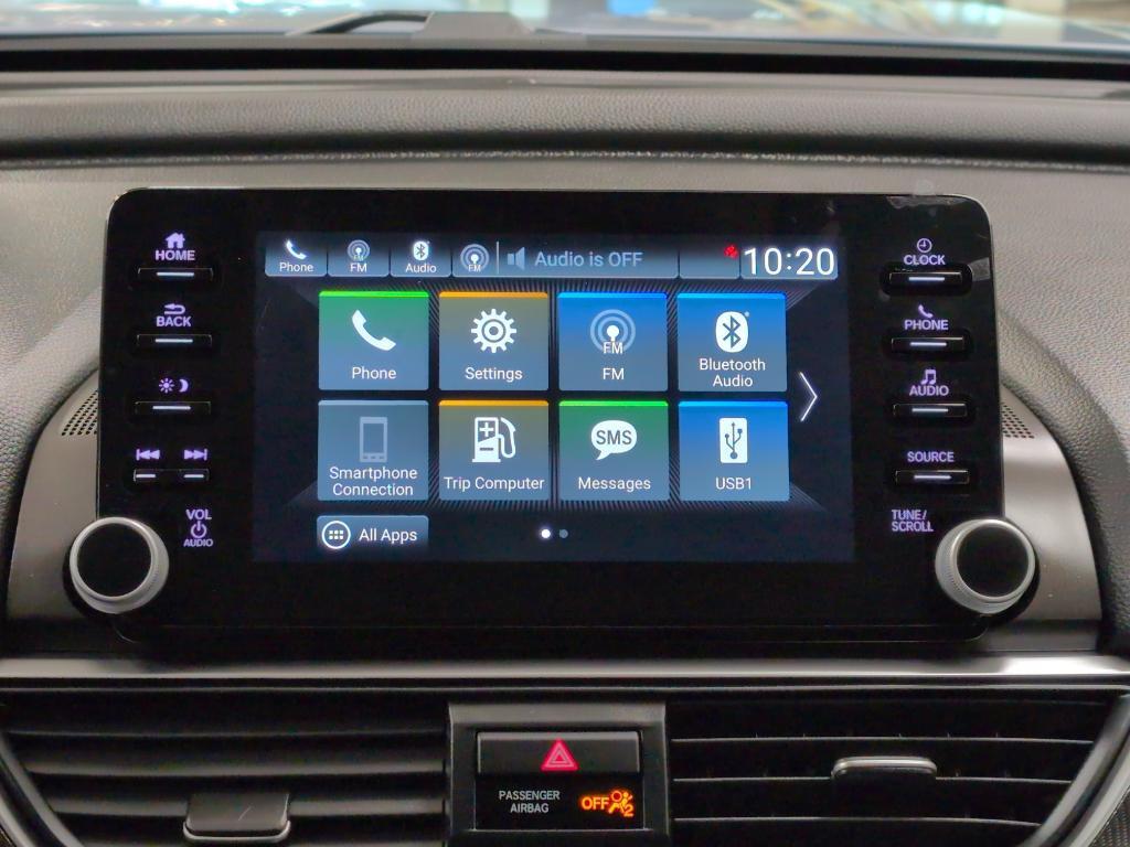 used 2022 Honda Accord car, priced at $24,999