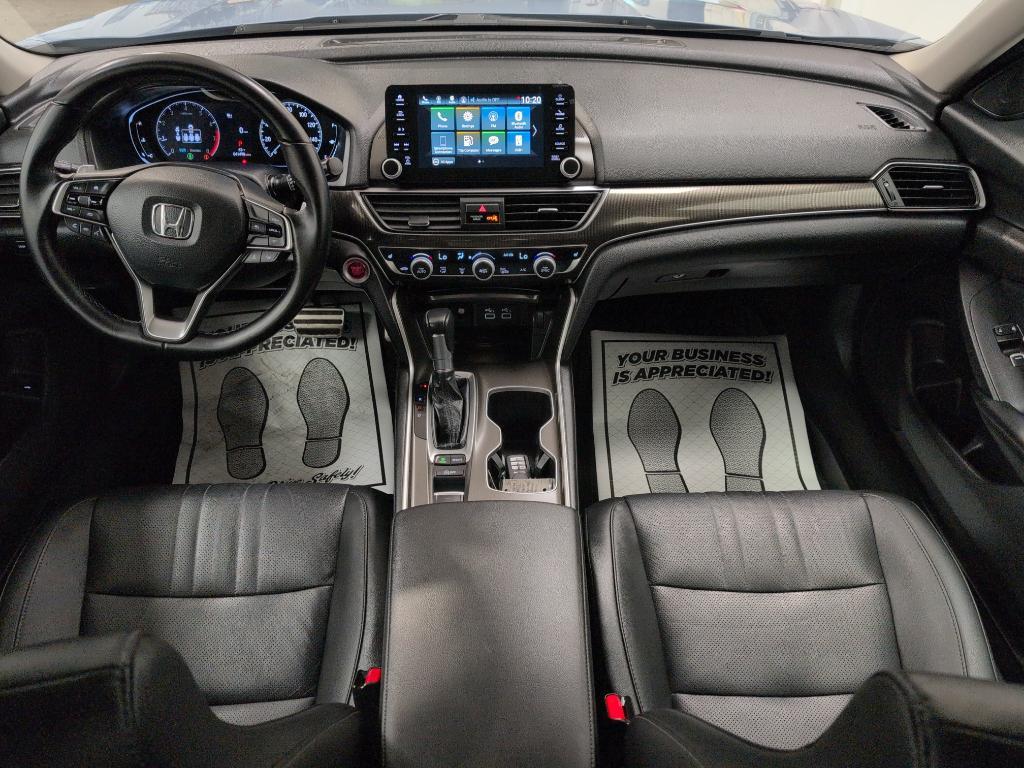 used 2022 Honda Accord car, priced at $24,999