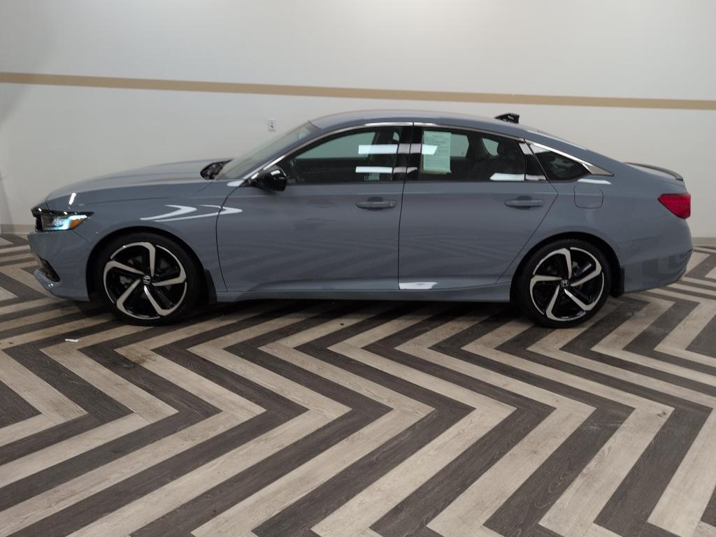 used 2022 Honda Accord car, priced at $24,999