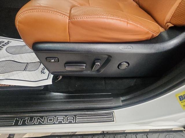used 2020 Toyota Tundra car, priced at $43,999