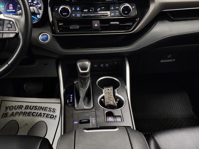 used 2020 Toyota Highlander Hybrid car, priced at $34,599