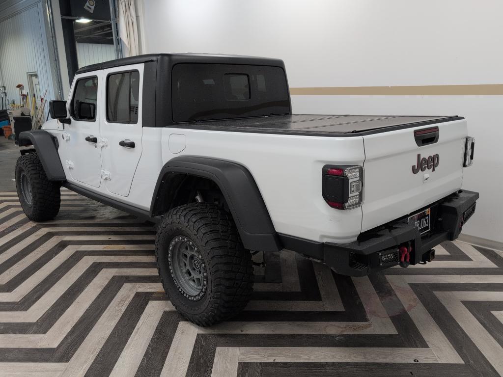 used 2022 Jeep Gladiator car, priced at $39,999
