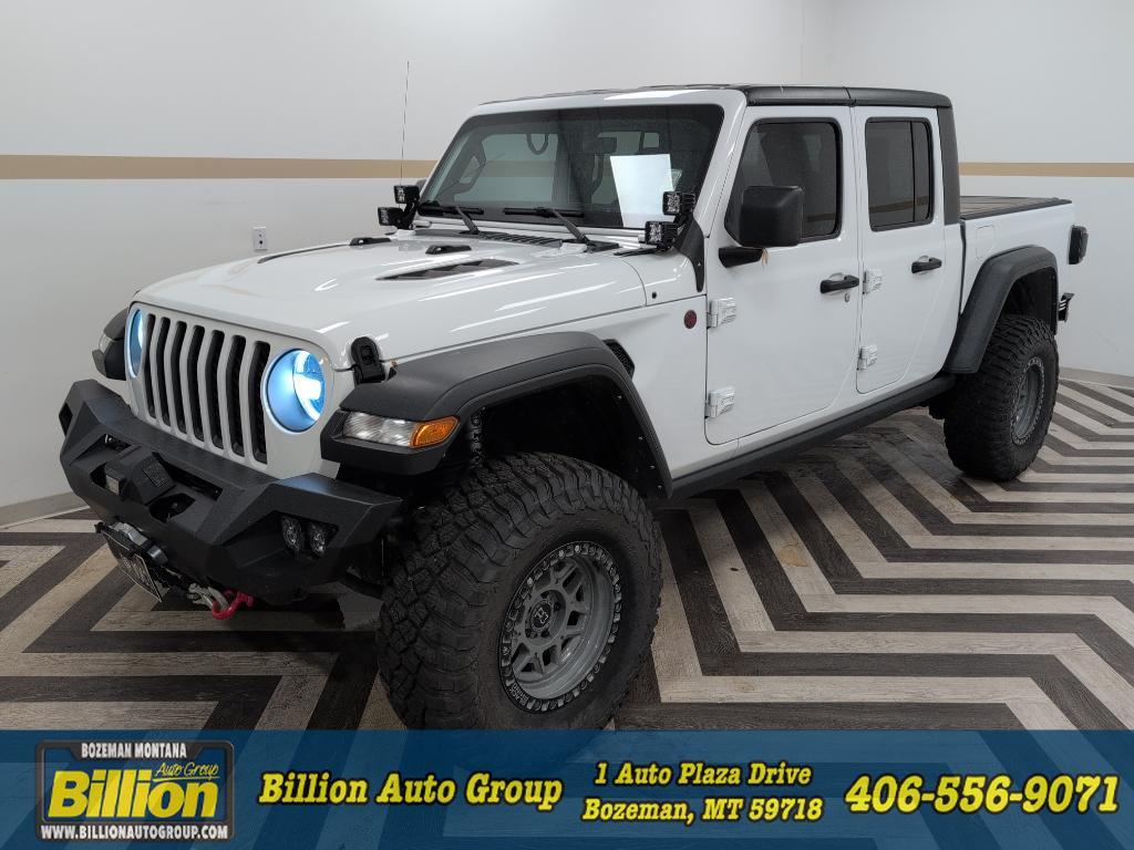 used 2022 Jeep Gladiator car, priced at $39,999