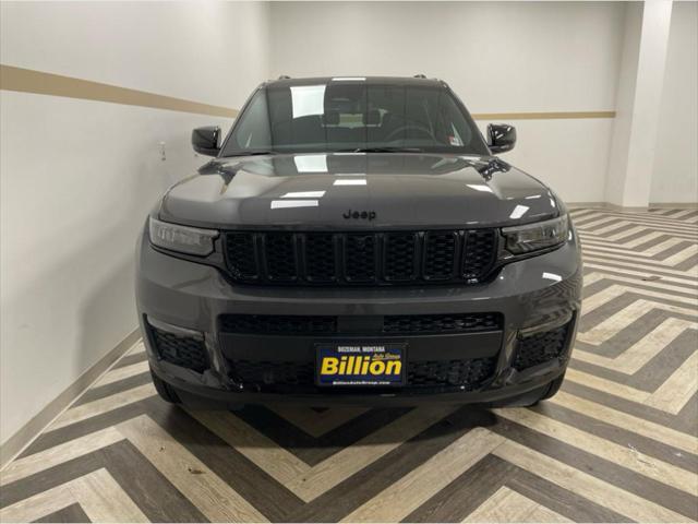 new 2025 Jeep Grand Cherokee L car, priced at $54,386