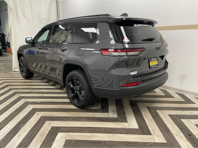 new 2025 Jeep Grand Cherokee L car, priced at $54,386