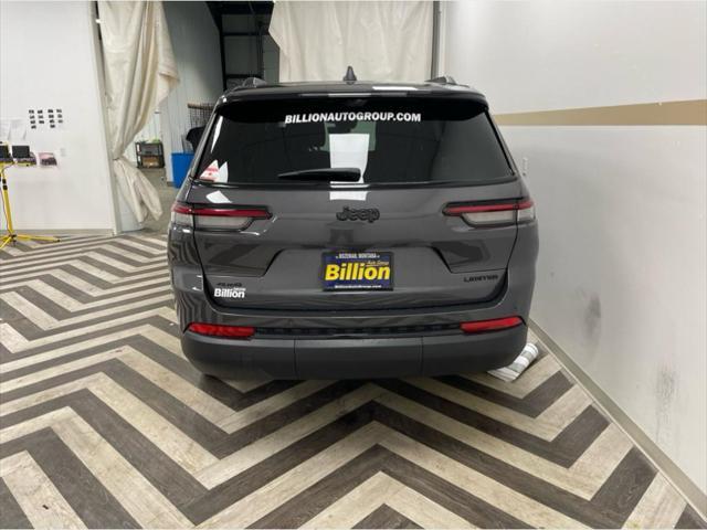 new 2025 Jeep Grand Cherokee L car, priced at $54,386