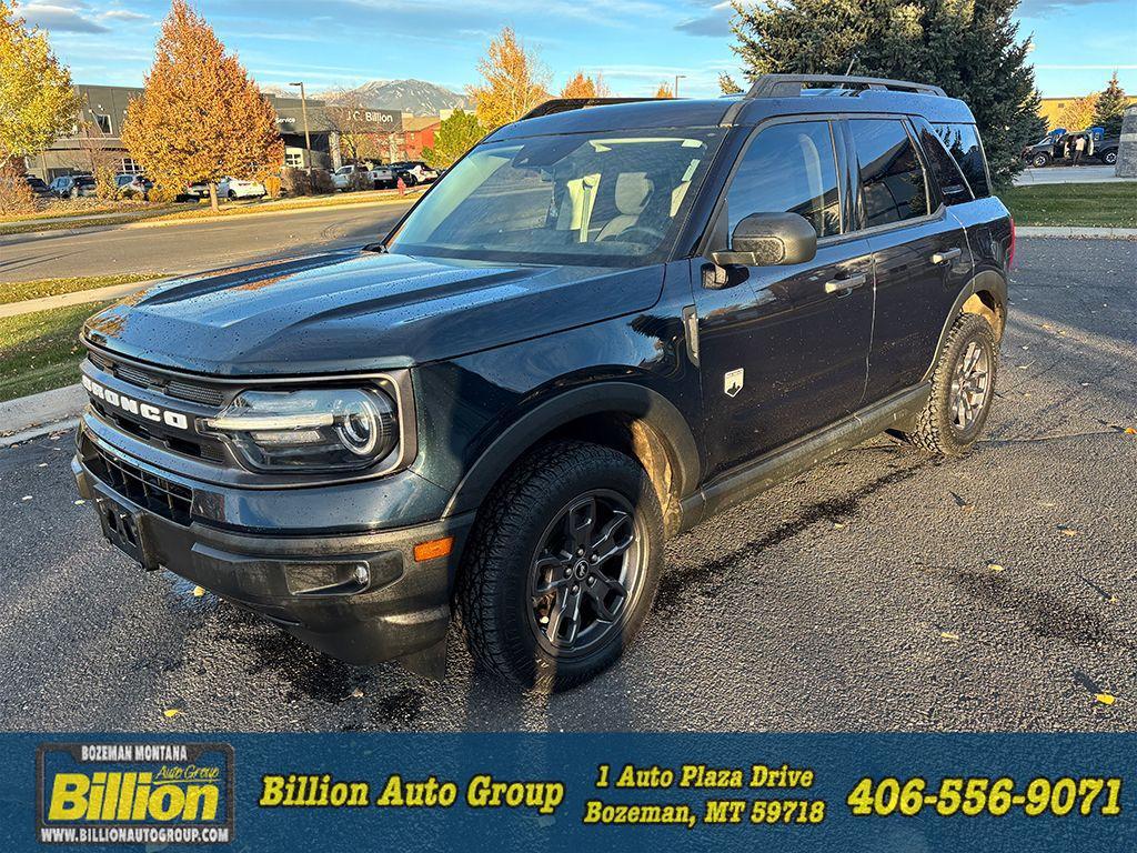 used 2022 Ford Bronco Sport car, priced at $24,499
