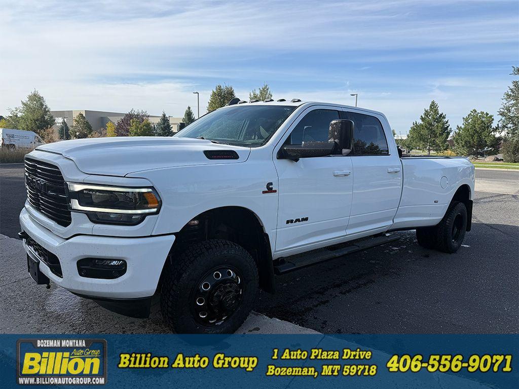 used 2021 Ram 3500 car, priced at $48,999