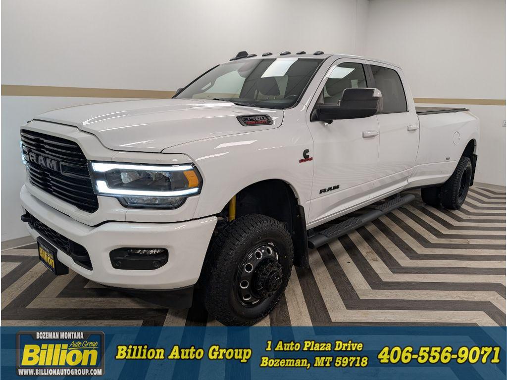 used 2021 Ram 3500 car, priced at $48,999