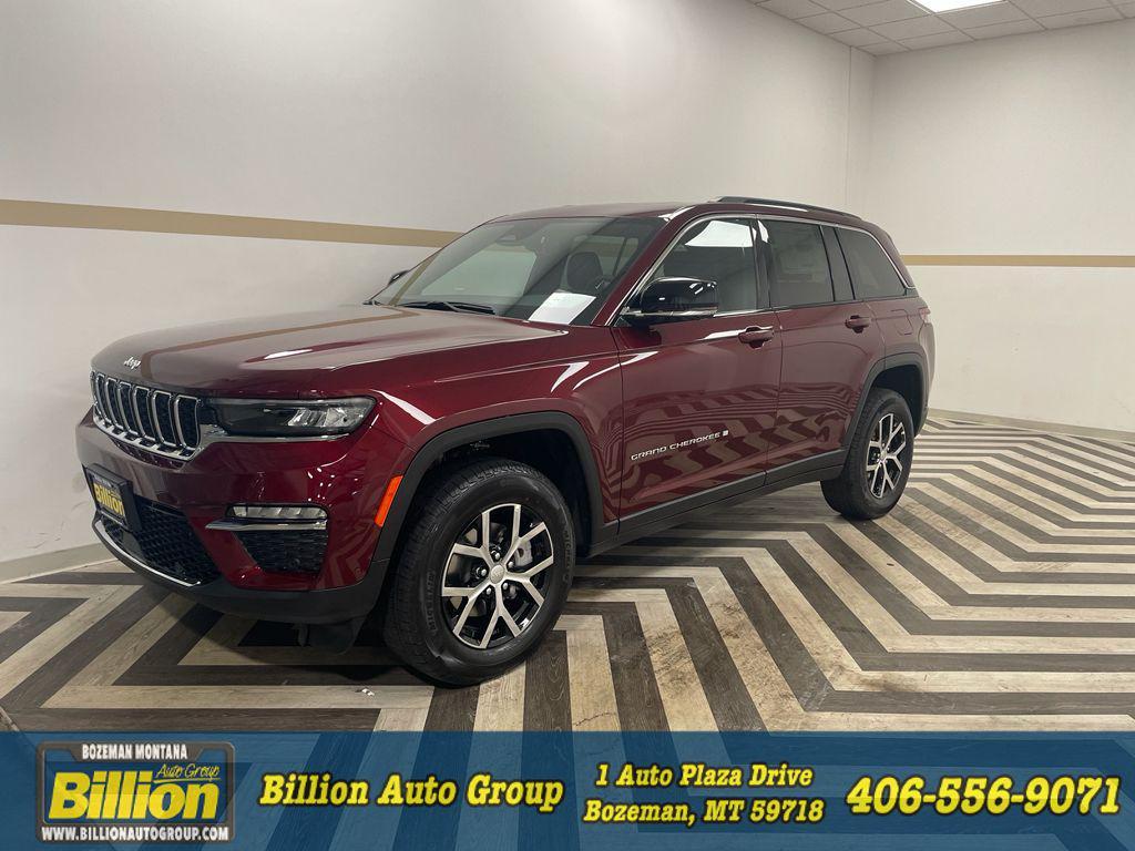 new 2025 Jeep Grand Cherokee car, priced at $49,389