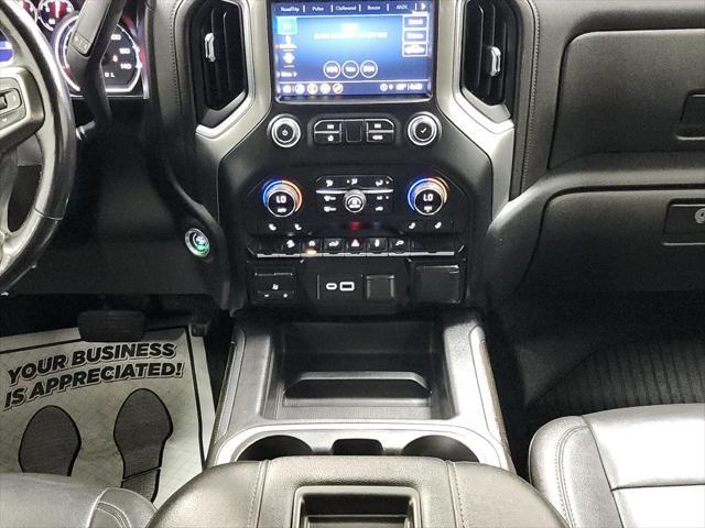 used 2021 Chevrolet Silverado 1500 car, priced at $33,999