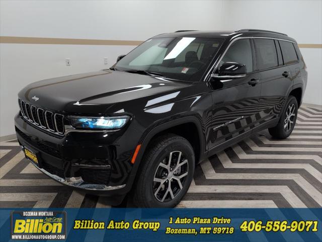 new 2025 Jeep Grand Cherokee L car, priced at $51,056