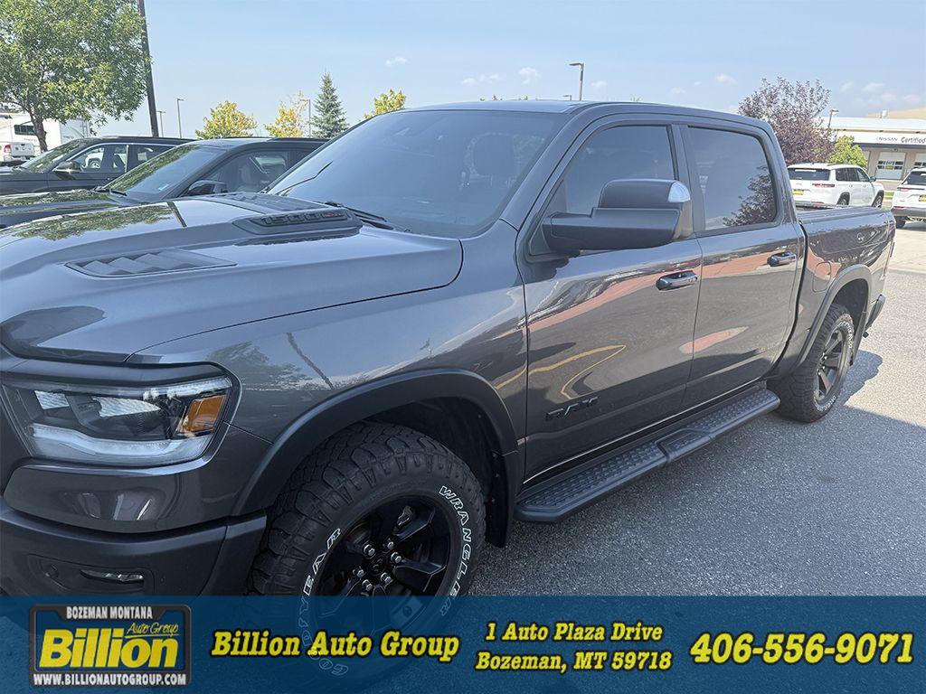 used 2021 Ram 1500 car, priced at $45,999