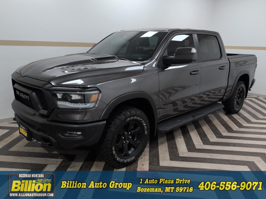 used 2021 Ram 1500 car, priced at $45,999
