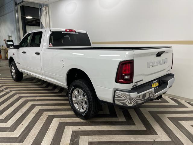 new 2025 Ram 3500 car, priced at $71,819